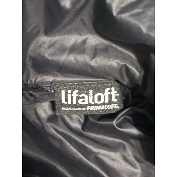 Helly Hansen LIFALOFT Insulator Vest Men MEDIUM Lightweight Quilted Black Puffer - Picture 7 of 8